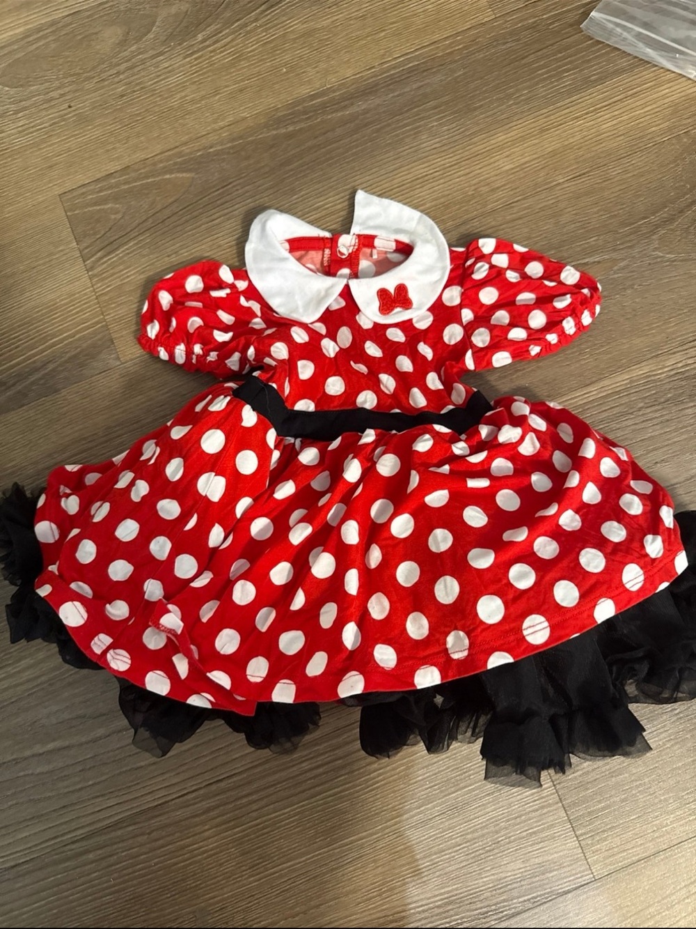 NWOT POSH PEANUT Minnie Mouse petticoat bodysuit dress